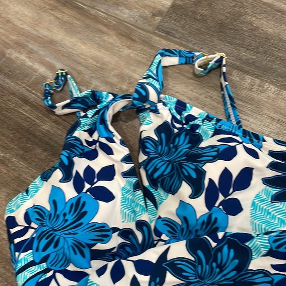 Bleu Rod Beattie Womens One Piece Swimsuit size 8 - Picture 3 of 10